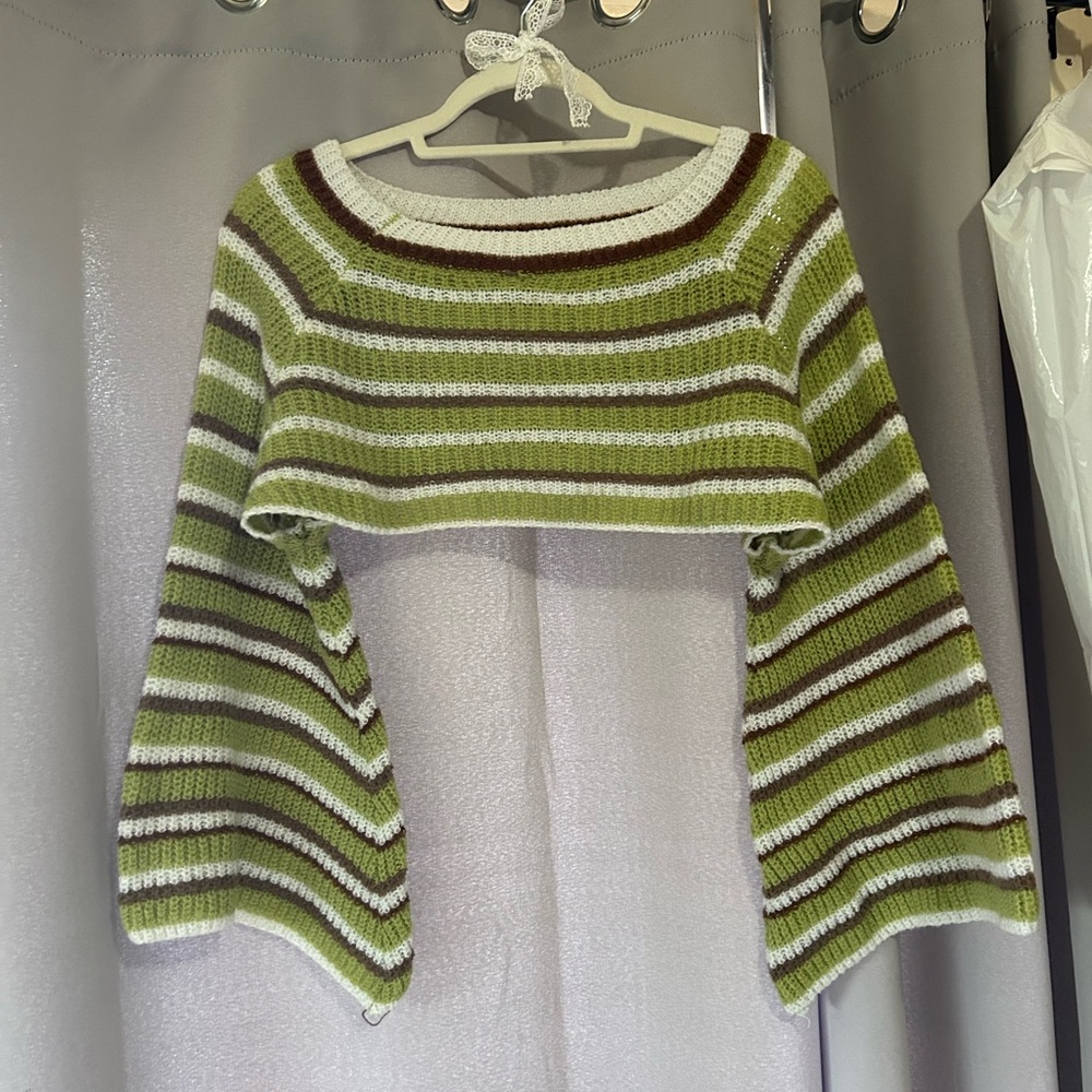 Earthy knit sweater